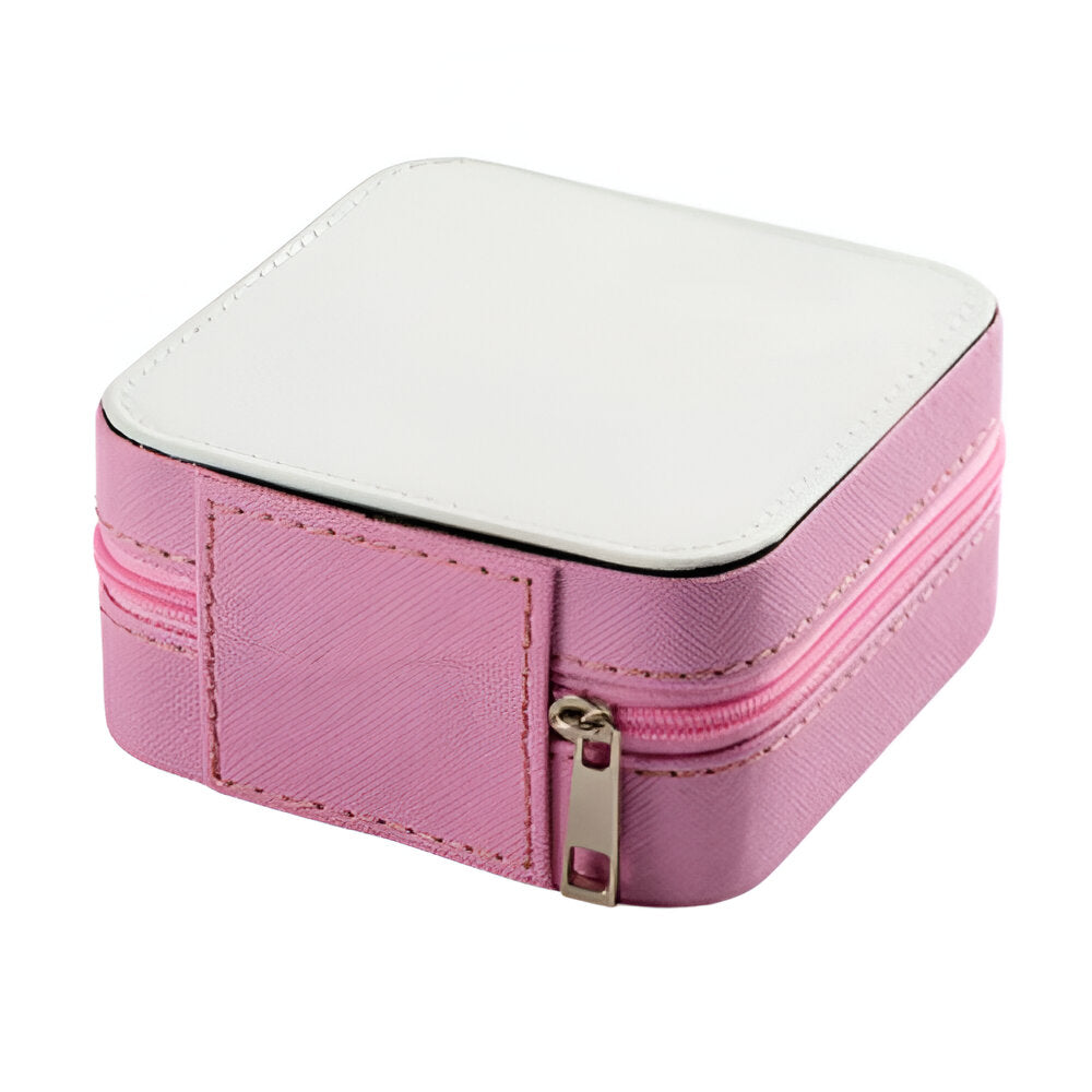 MDF – Schmuckschatulle – 12,8 cm x 12,8 cm x 7,5 cm