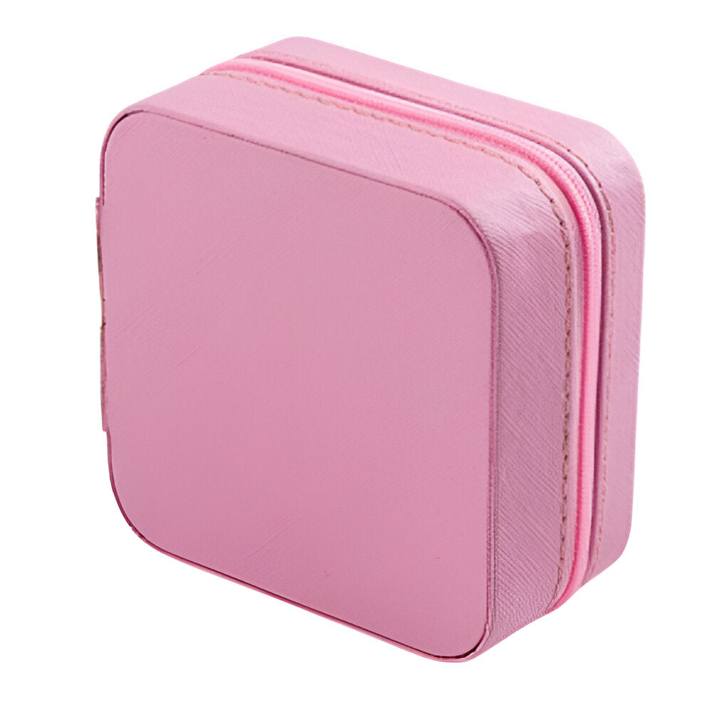 MDF – Schmuckschatulle – 12,8 cm x 12,8 cm x 7,5 cm