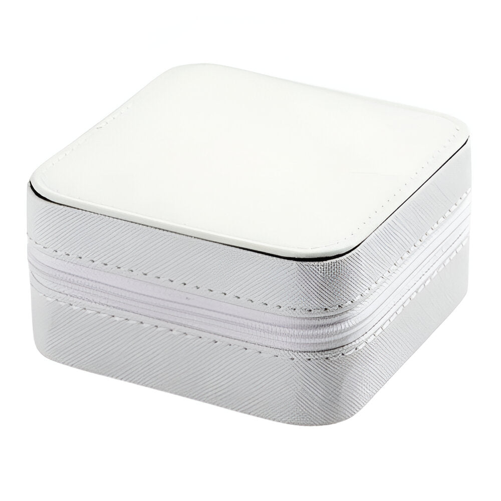 MDF – Schmuckschatulle – 12,8 cm x 12,8 cm x 7,5 cm