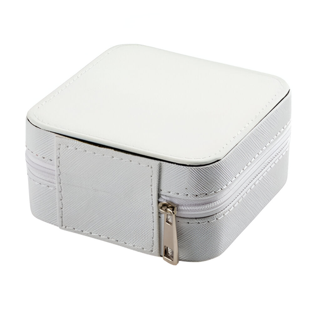 MDF – Schmuckschatulle – 12,8 cm x 12,8 cm x 7,5 cm