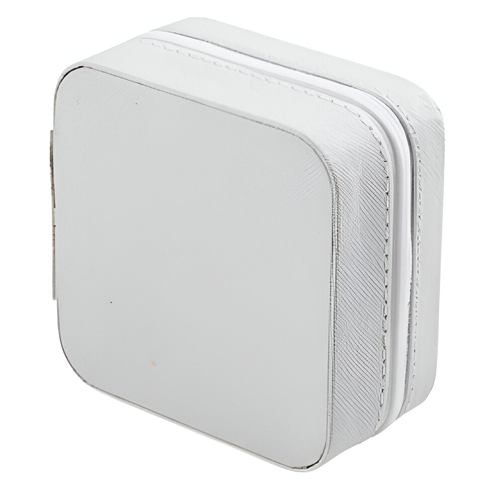 MDF – Schmuckschatulle – 12,8 cm x 12,8 cm x 7,5 cm