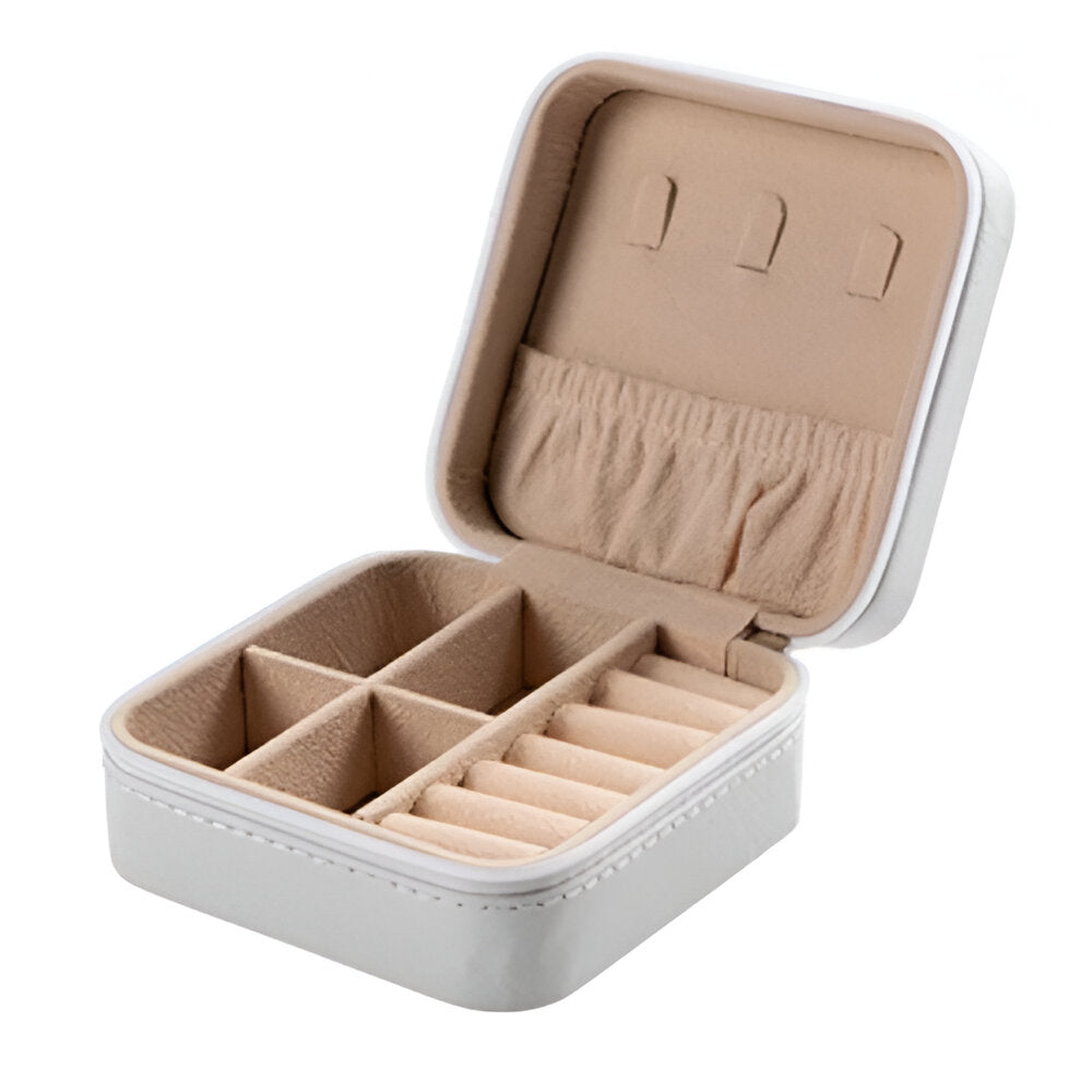 MDF – Schmuckschatulle – 12,8 cm x 12,8 cm x 7,5 cm