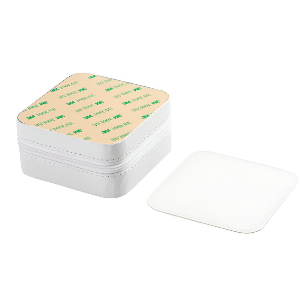 MDF – Schmuckschatulle – 12,8 cm x 12,8 cm x 7,5 cm