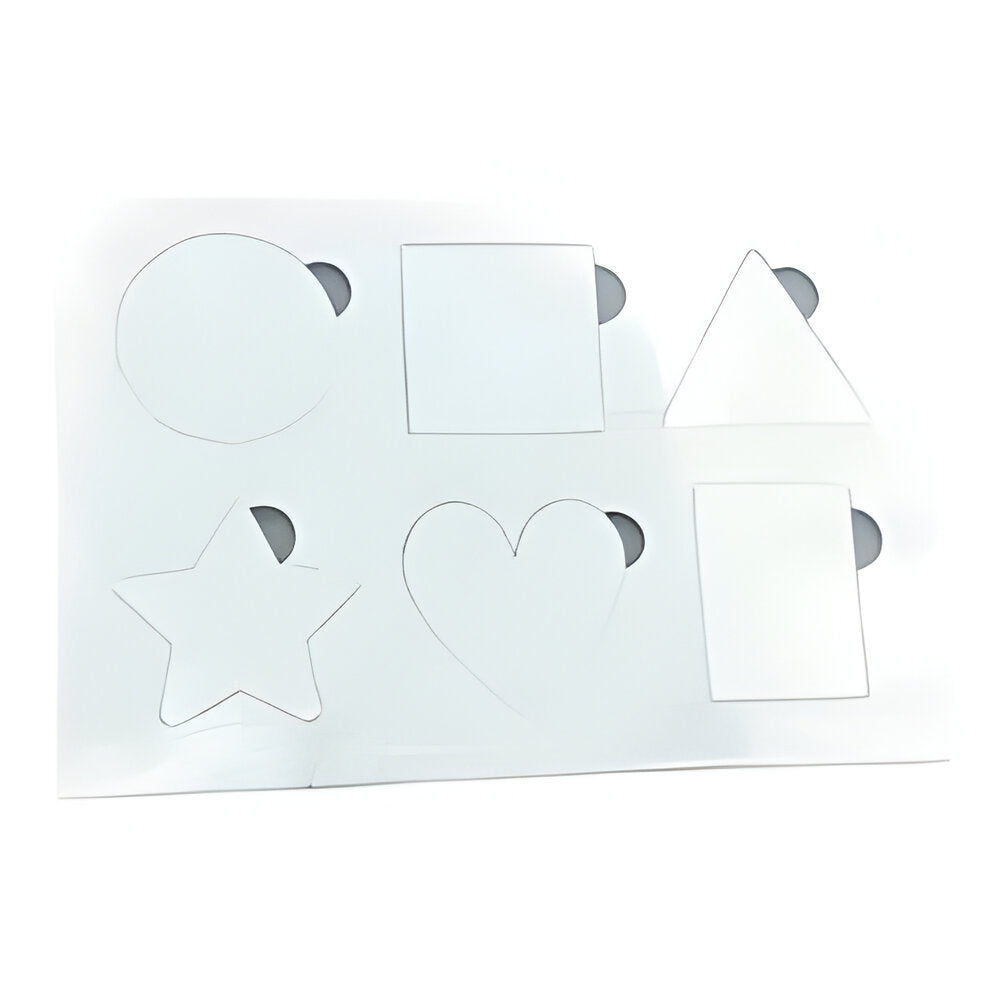 Puzzle - MDF Frame - 15cm x 20cm