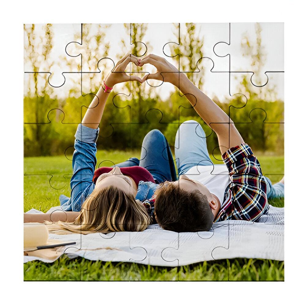 Sublimation Jigsaw Puzzle – MDF – 25 Pieces – Square