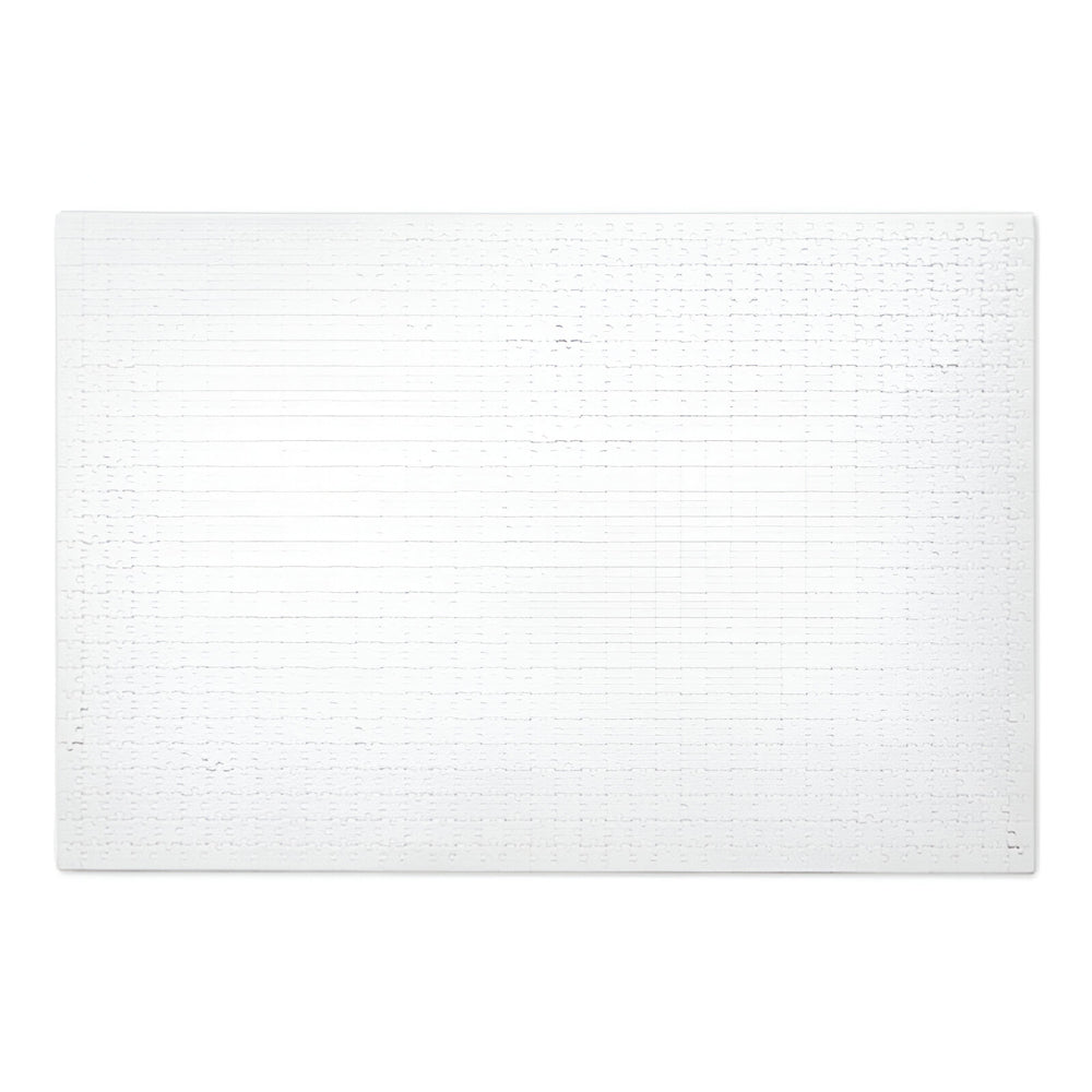 Jigsaw Puzzles - Cardboard - Pack of 25 - 50cm x 75cm - 1014 Pieces