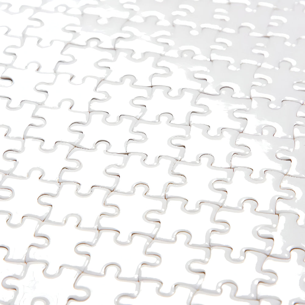 Jigsaw Puzzles - Cardboard - Pack of 25 - 50cm x 75cm - 1014 Pieces