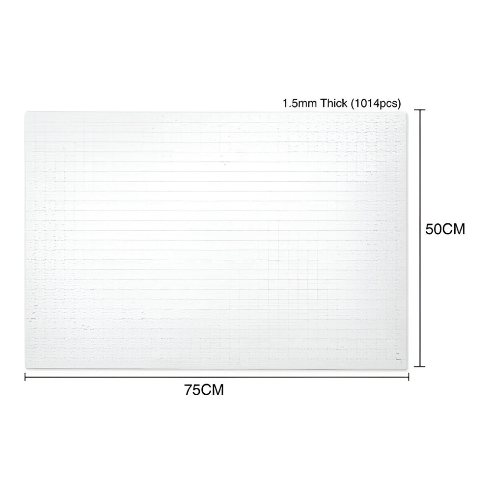 Jigsaw Puzzles - Cardboard - Pack of 25 - 50cm x 75cm - 1014 Pieces