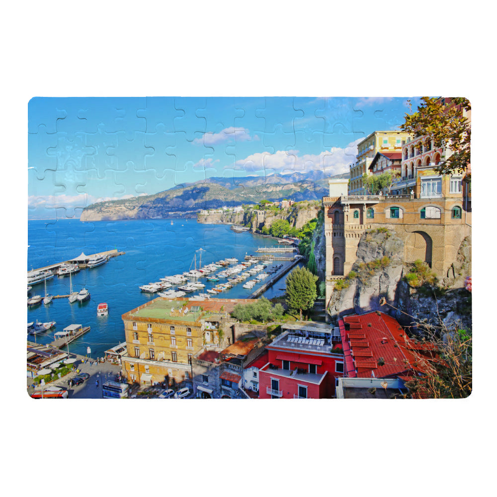Puzzles - Carton - 120 pièces - A4