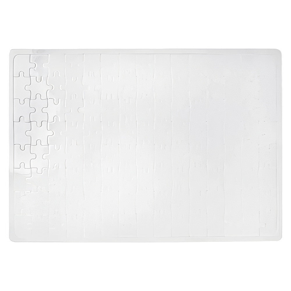 A4 Cardboard Sublimation Jigsaw Puzzle - 120 Pieces