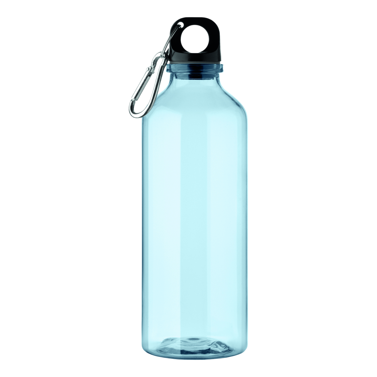 Bouteilles d'eau - Deux couvercles COULEURS (ROUGE) - 600 ml