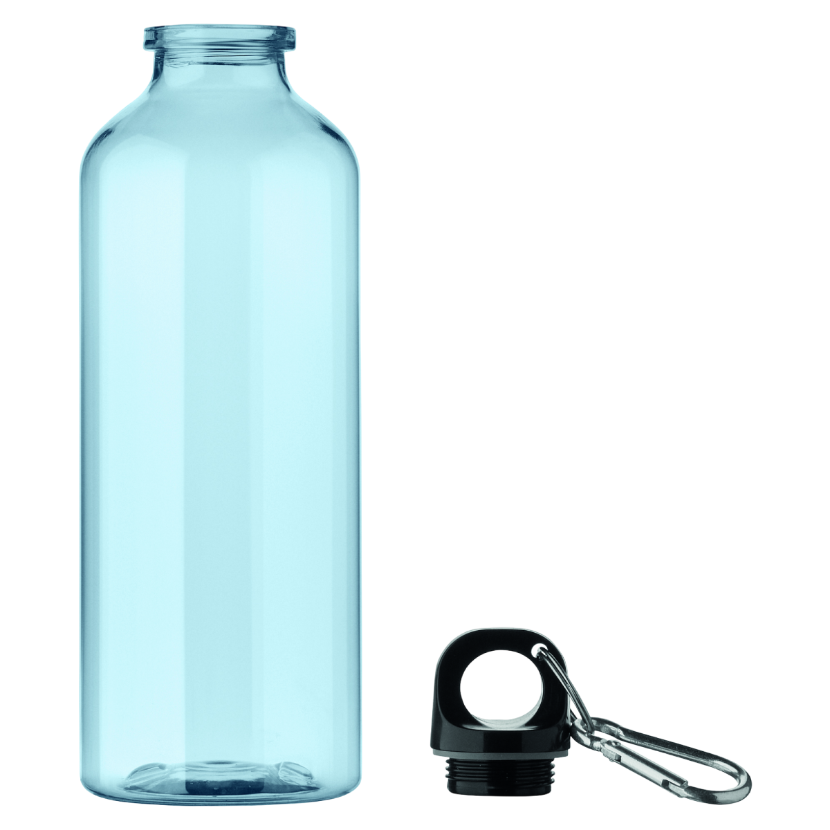 Bouteilles d'eau - Deux couvercles COULEURS (ROUGE) - 600 ml