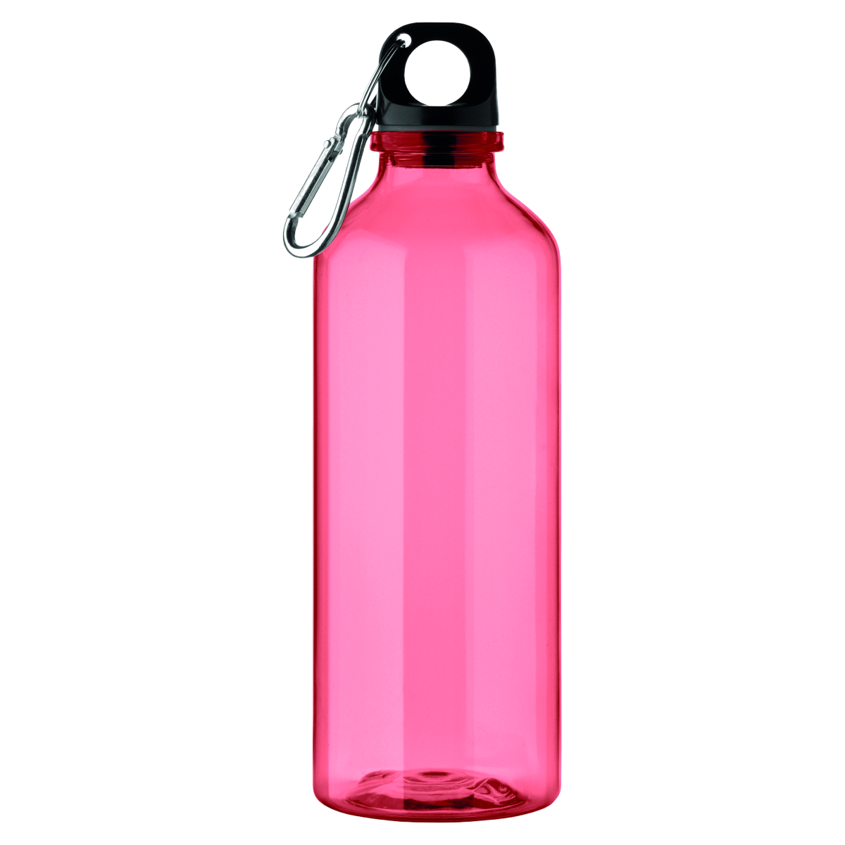 Bouteilles d'eau - Deux couvercles COULEURS (ROUGE) - 600 ml