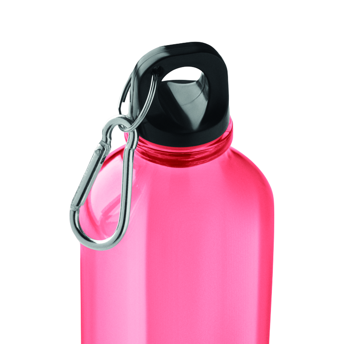 Bouteilles d'eau - Deux couvercles COULEURS (ROUGE) - 600 ml