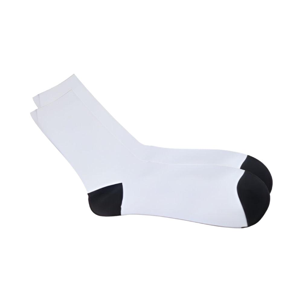 Chaussettes - TALON NOIR/ BOUT NOIR - Chaussette Enfant - 30cm