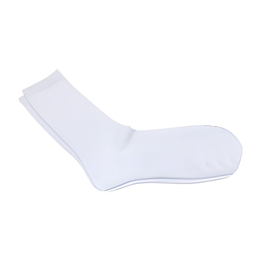 Chaussettes - PACK DE 12 x Chaussettes Femme - 35cm - Blanc Uni