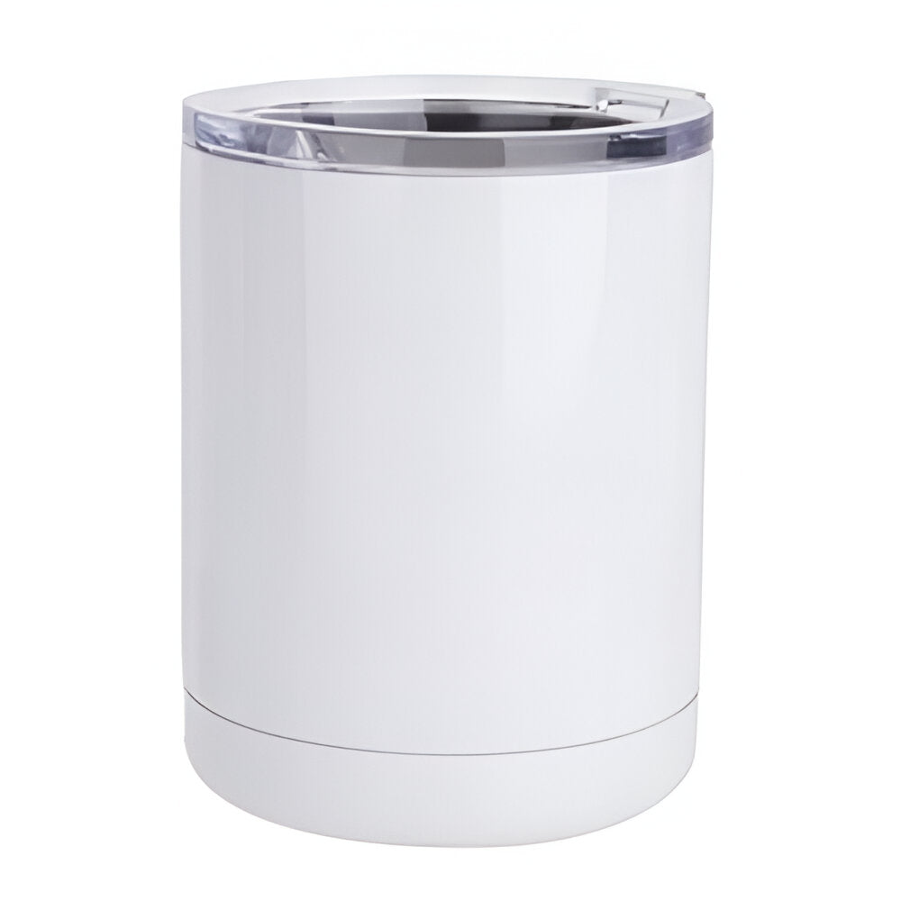 Sublimation Stainless Steel 10oz / 300ml Lowball Mug – White
