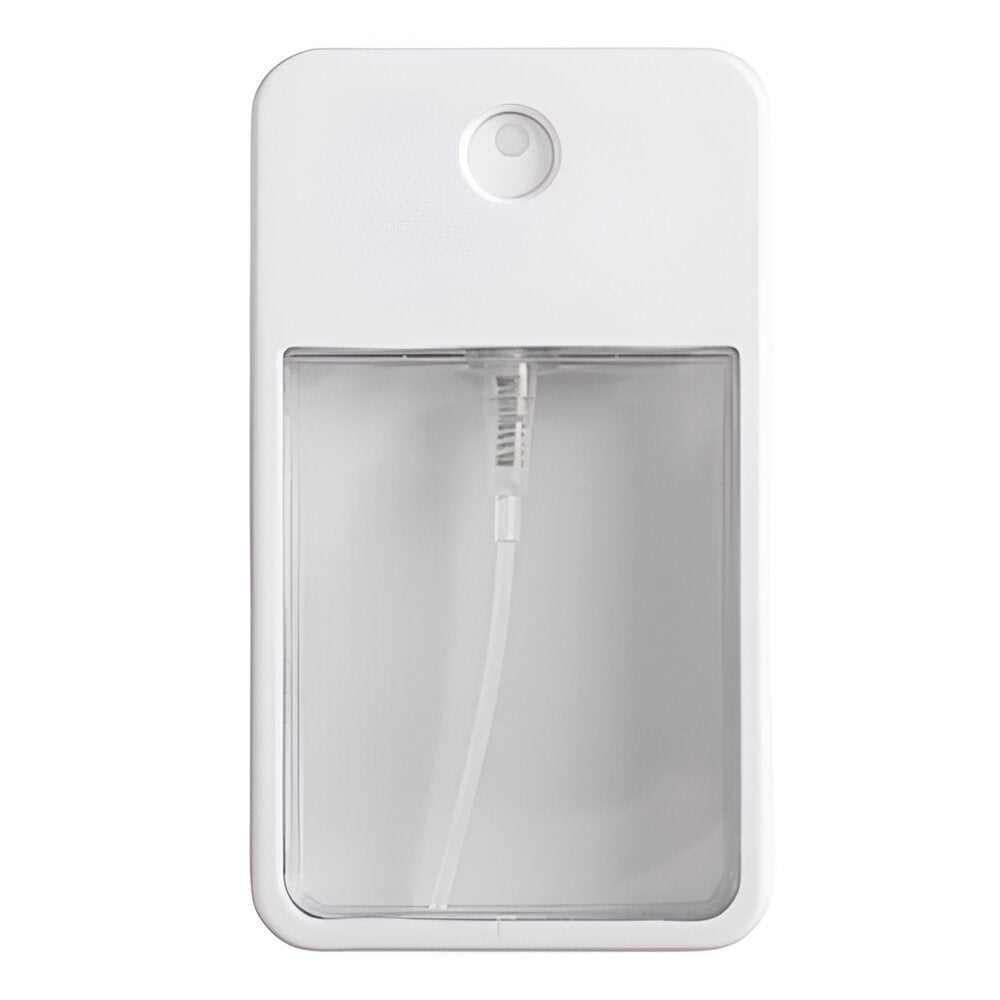 Sublimation Blank 30ml Reuseful Plastic Perfume Dispenser - White