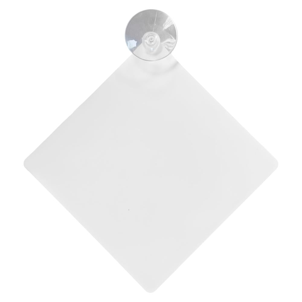 Sublimation ‘Baby on Board’ Car Sign – 150 x 150mm – White Aluminium