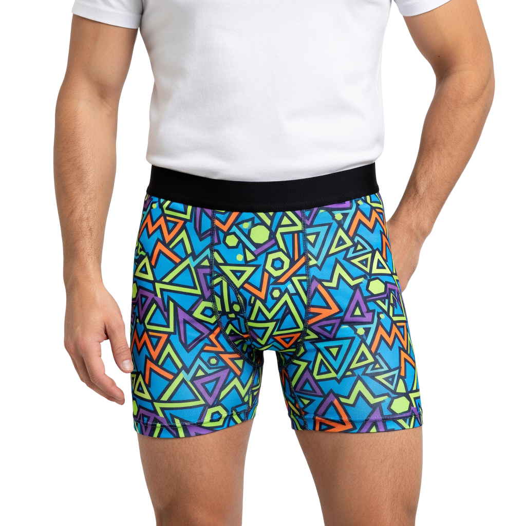 SubliWeave® Premium Sublimation Boxer Briefs - Men's