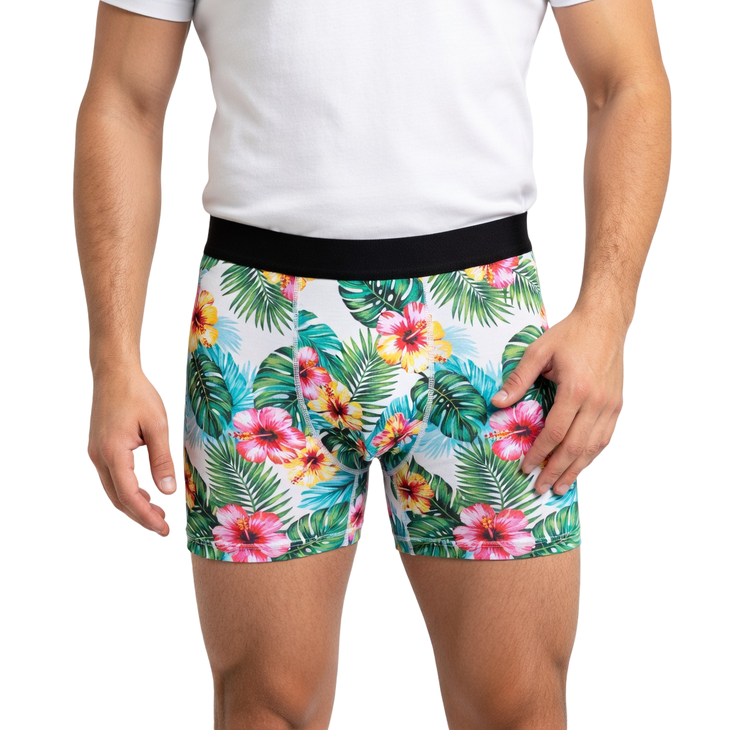SubliWeave® Premium Sublimation Boxer Briefs - Men's