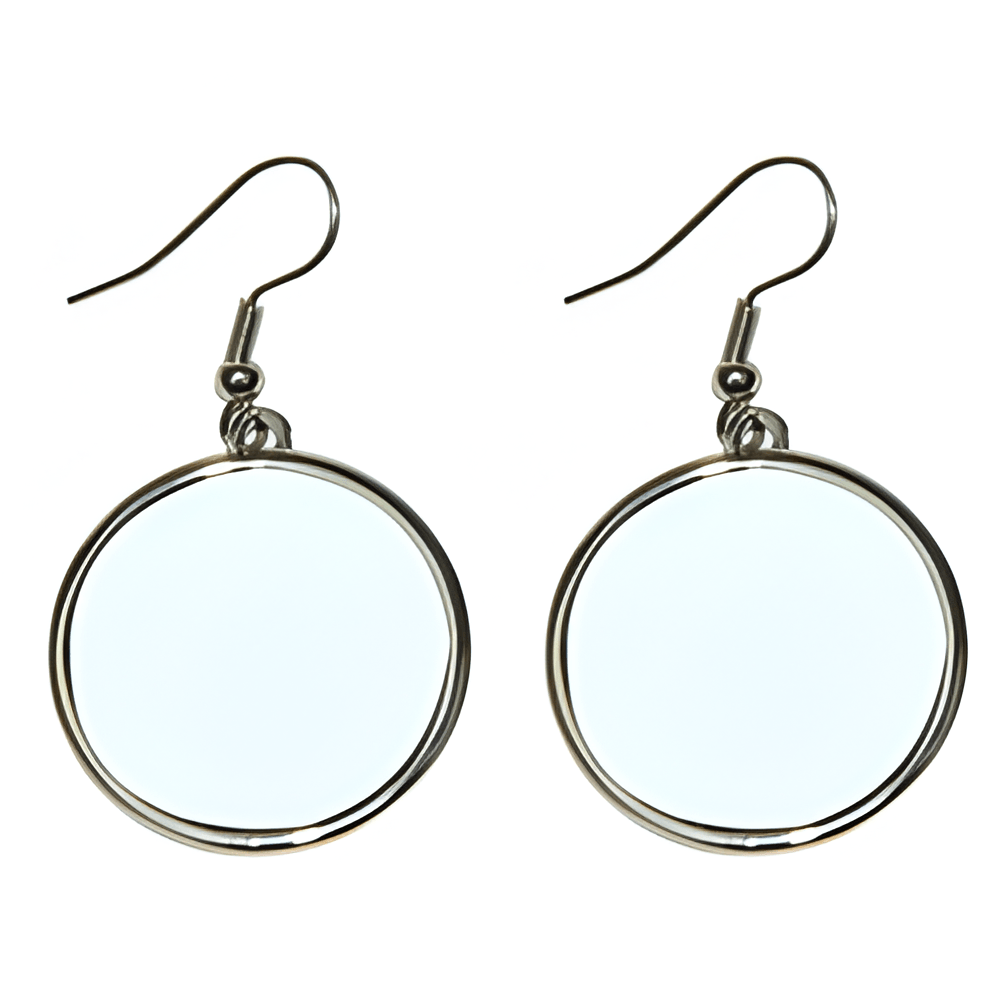 Bijoux - Boucles d'oreilles - Boucles d'oreilles pendantes - Rond
