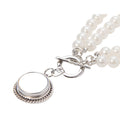 Jewellery - Necklace - 'Monte Carlo' Pearl with Pendant
