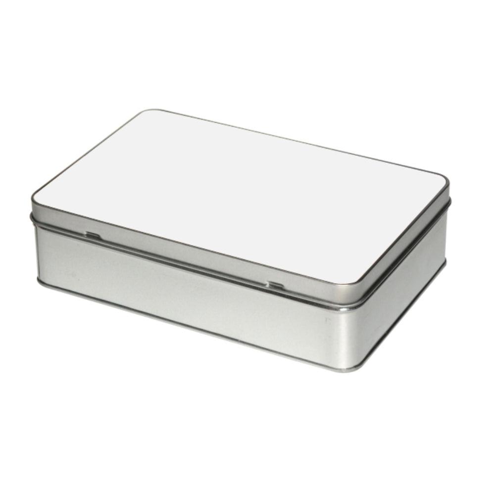 Sublimation Rectangle Metal Tin With Printable Insert