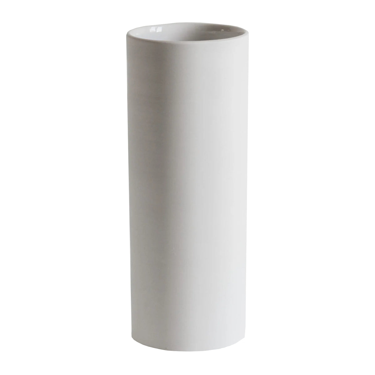 Ceramic Sublimation Vase – White