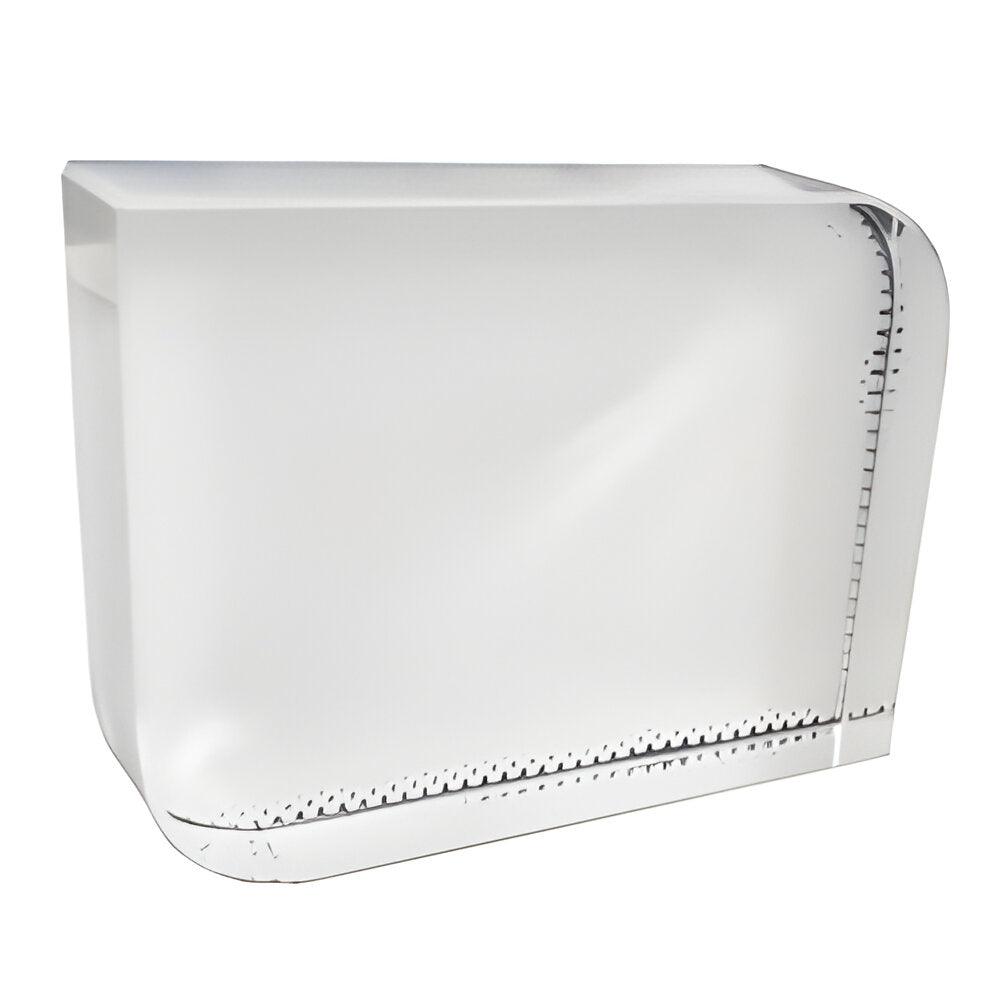 Sublimation Crystal - SMOOTH CORNERS