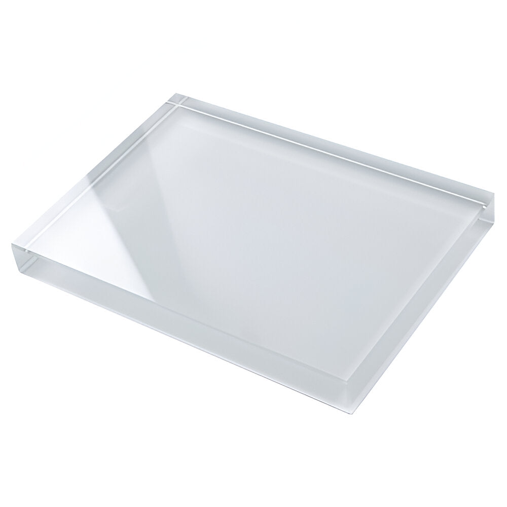 Sublimationskristall - Rechteck - QUADRATISCHE ECKEN