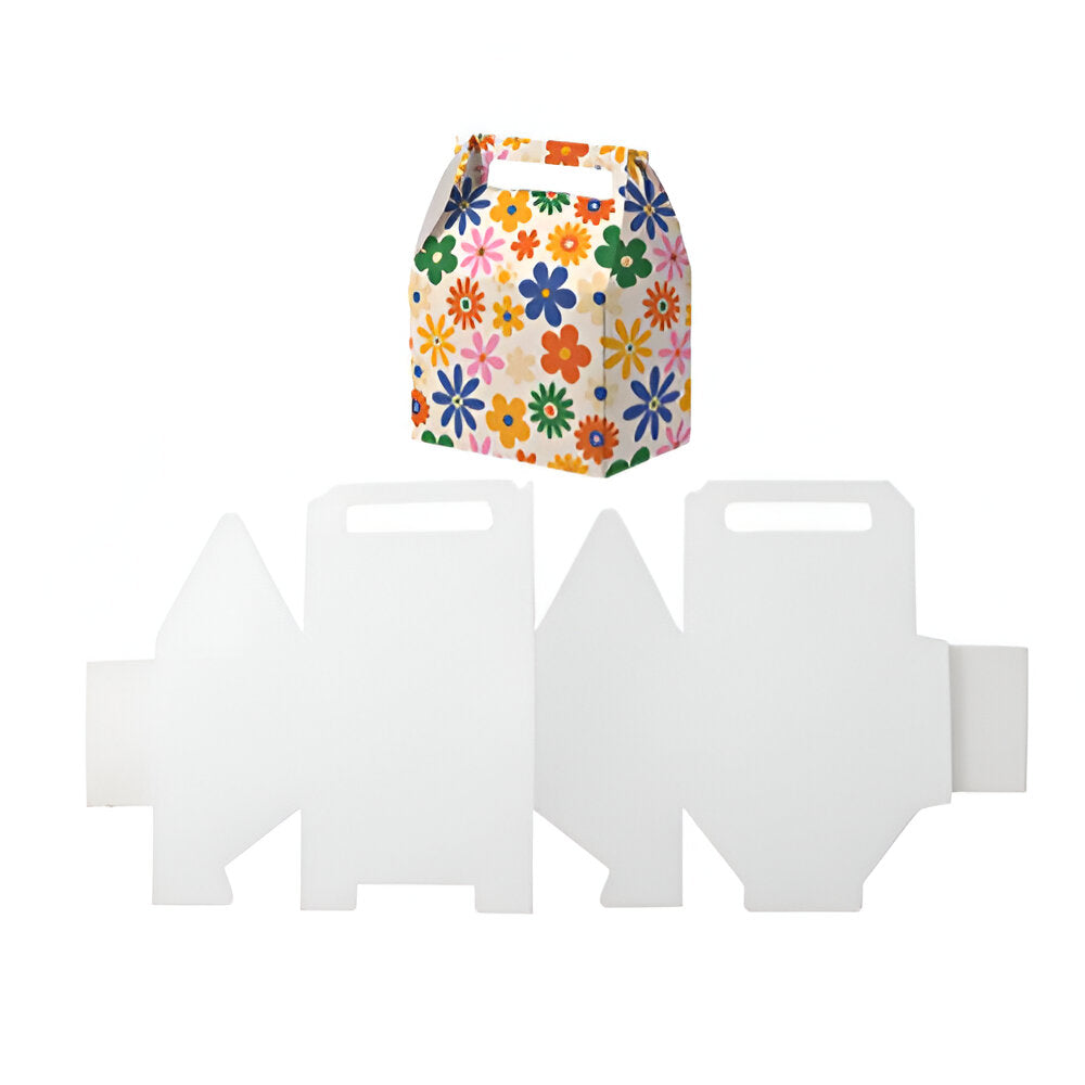 Printable Sublimation Trug-Style Gift Box - Pack of 10