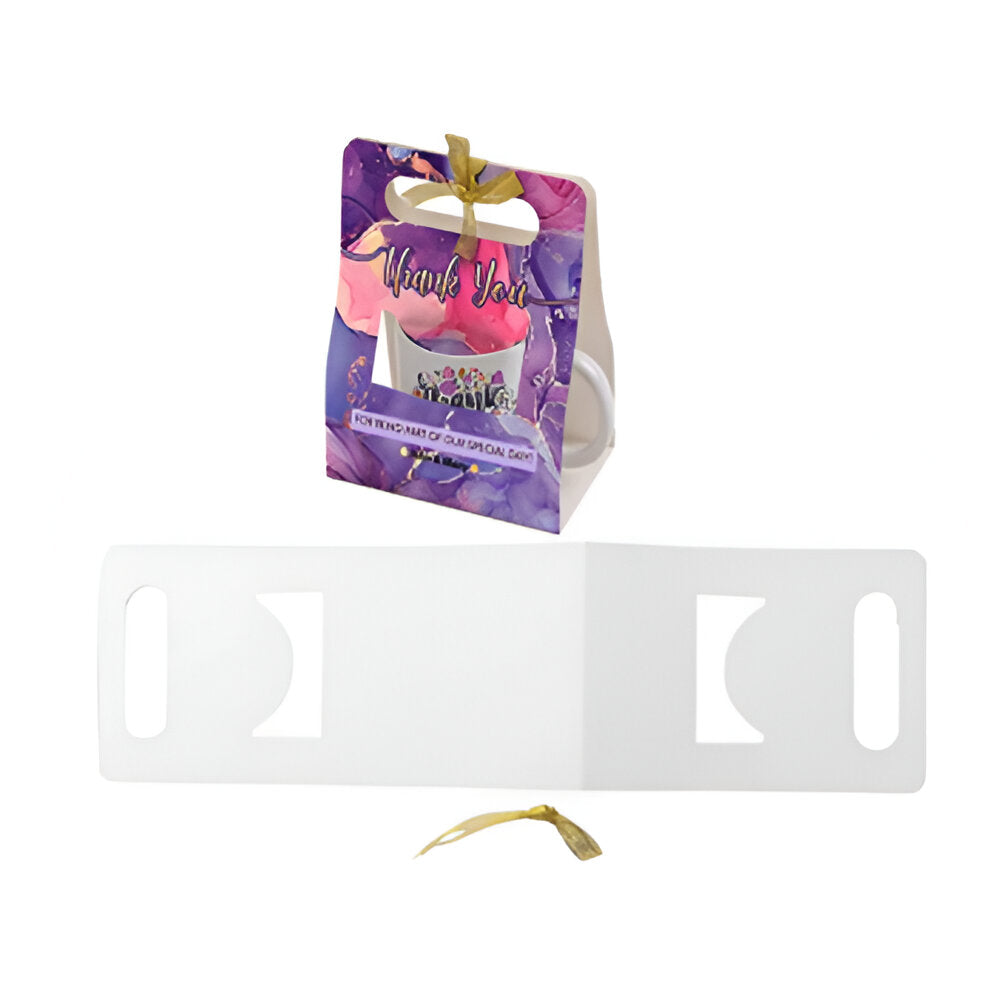 Printable Sublimation Mug Display Gift Box - Pack of 10