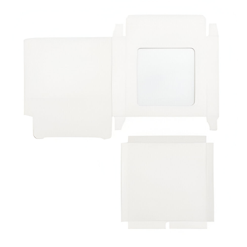 Printable Sublimation Display Gift Box For 3in Ornaments - Pack of 10