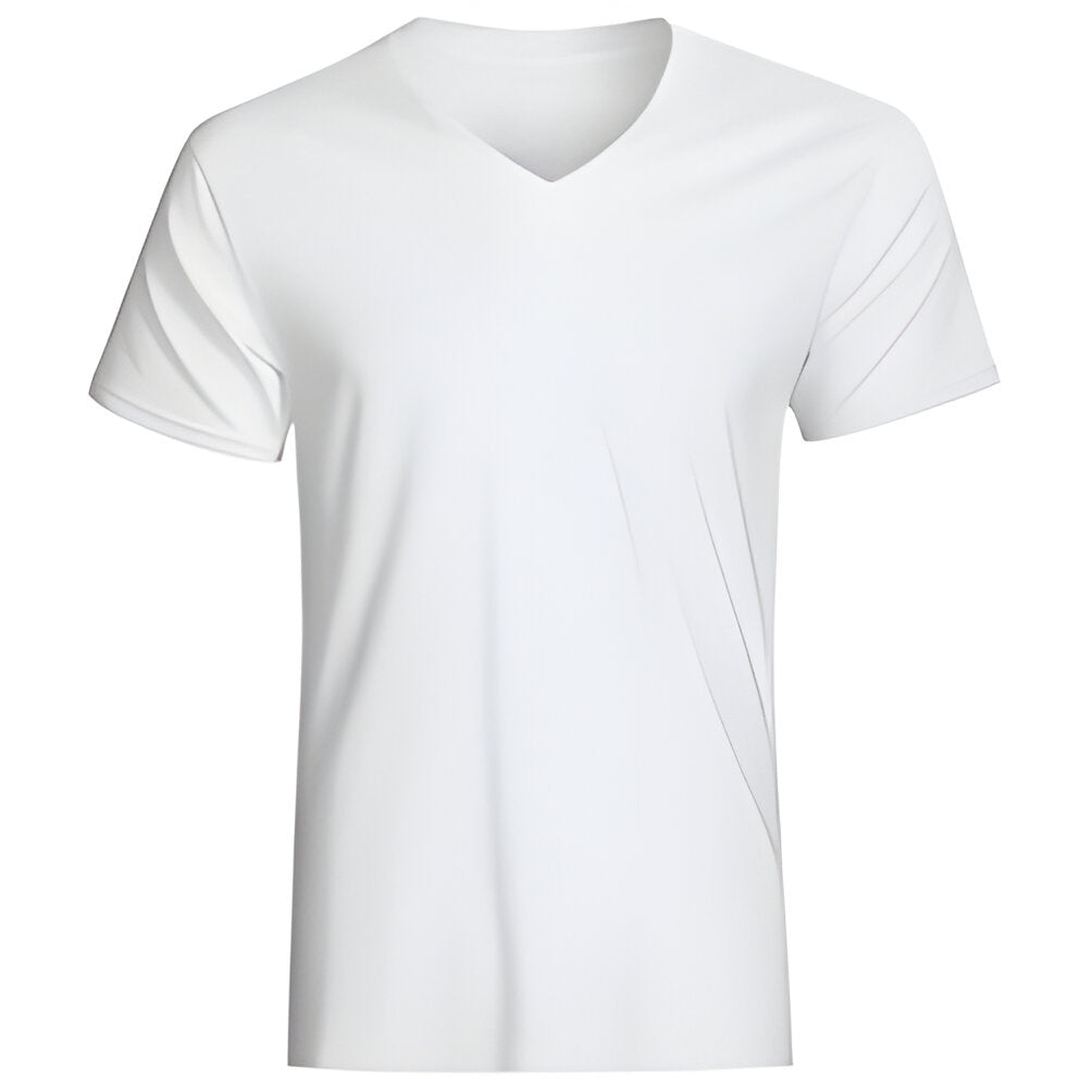 Men's Subli-T Polycotton Sublimation V Neck T-Shirt