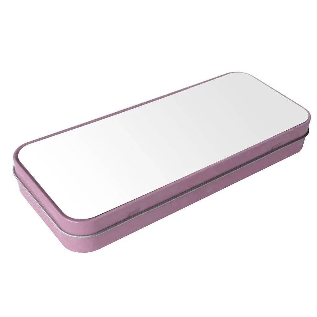 Tins - Stationery and Pencil Tin - Pink