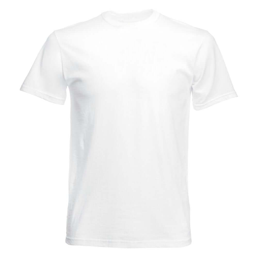 T-shirt à col rond en polycoton Subli-T Premium pour hommes