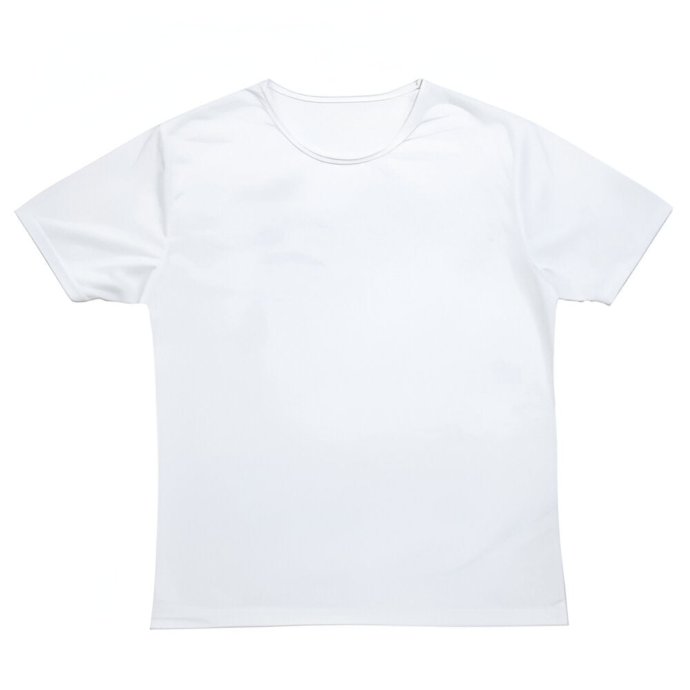 T-shirt à col rond en polycoton Subli-T Premium pour hommes
