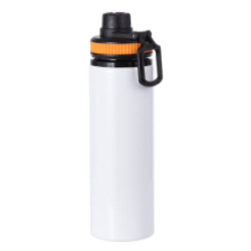 FULL CARTON - 50 x PROVENTURER Water Bottles - 850ml Flip Bottle - YELLOW