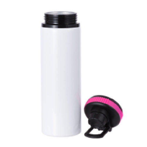 Wholesale Carton - 50 x PROVENTURER Water Bottles - 850ml Flip Bottle - PINK