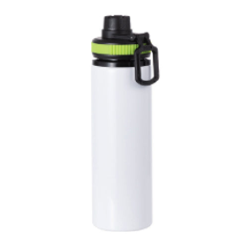 Wholesale Carton - 50 x PROVENTURER Water Bottles - 850ml Flip Bottle - GREEN