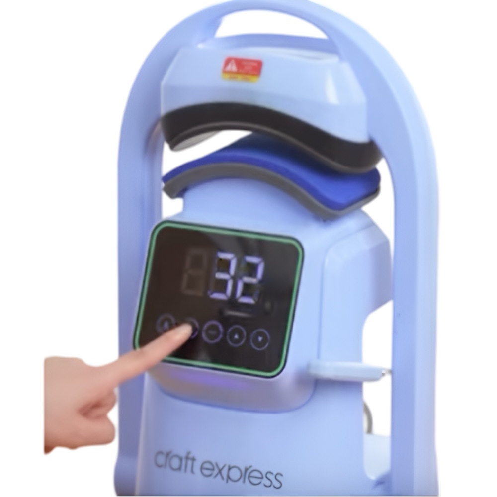 Craft Express - Automatic Cap Press