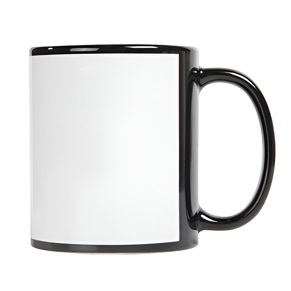 Tassen - 11oz - 48 x Farbwechseltassen - Schwarz