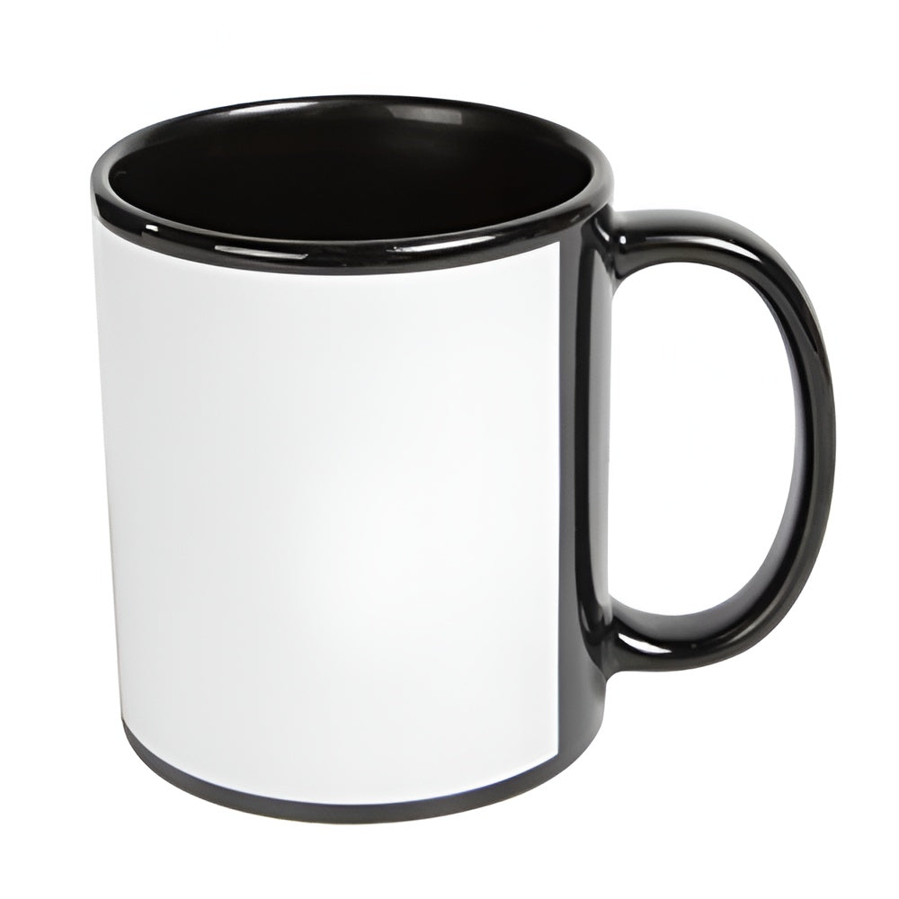 Tassen - 11oz - 48 x Farbwechseltassen - Schwarz