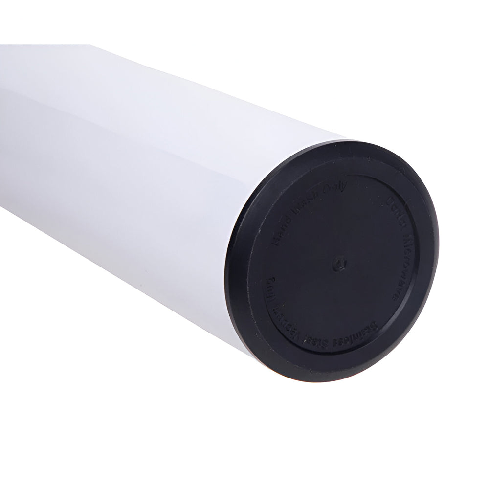 Thermos - STAINLESS STEEL - 450ml - White (No Temp Display)