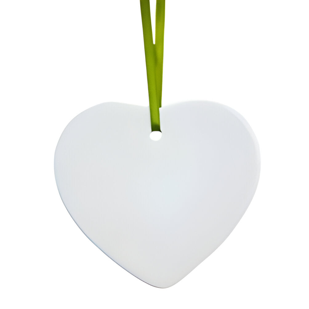 25er-Pack Dekoschnüre für Ornamente - Hellgrün