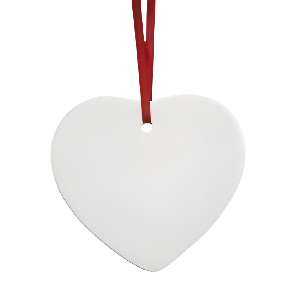 Pack of 25 Decorative Strings for Ornaments - Bright Red