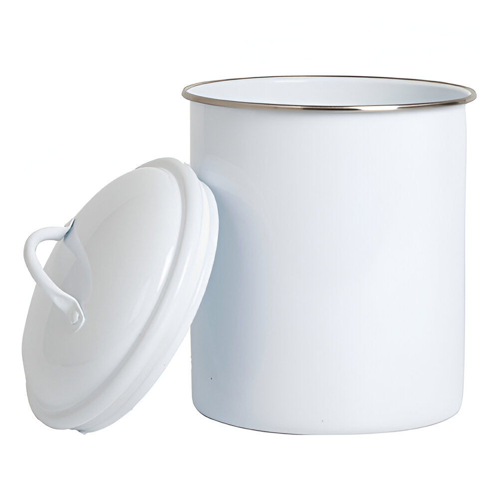 Sublimation Tin Storage Canister with Lid - Large