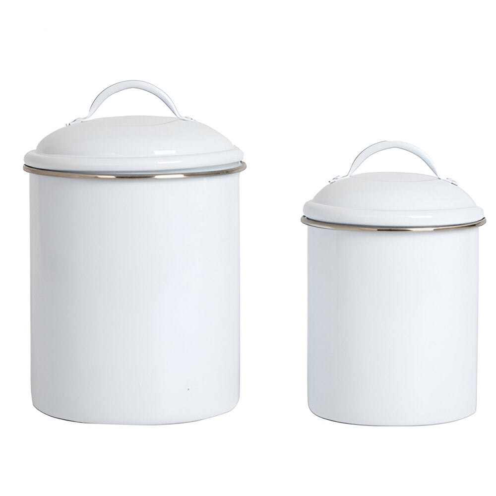 Sublimation Tin Storage Canister with Lid - Large