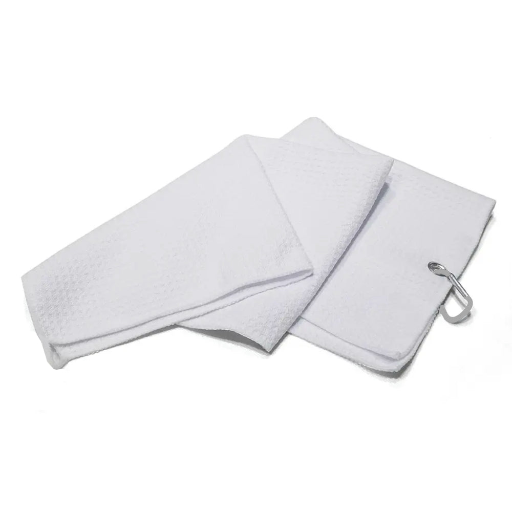 Sublimation 'Waffle' Golf Towel - 40cm x 50cm